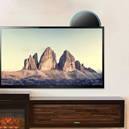 Amplified HD Digital TV Antenna - 200 Miles VHF/UHF High Gain with Booster for Indoor Outdoor Use