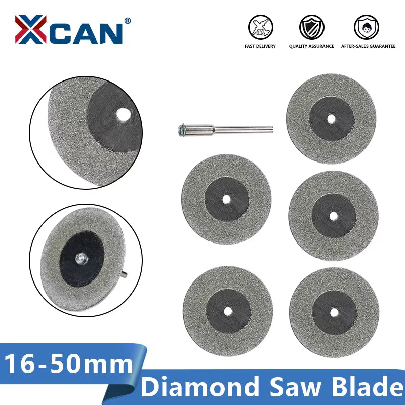 Mini Cutting Disc for Rotary Accessories Diamond Grinding Wheel Rotary Tool Circular Saw Blade Abrasive Diamond Disc
