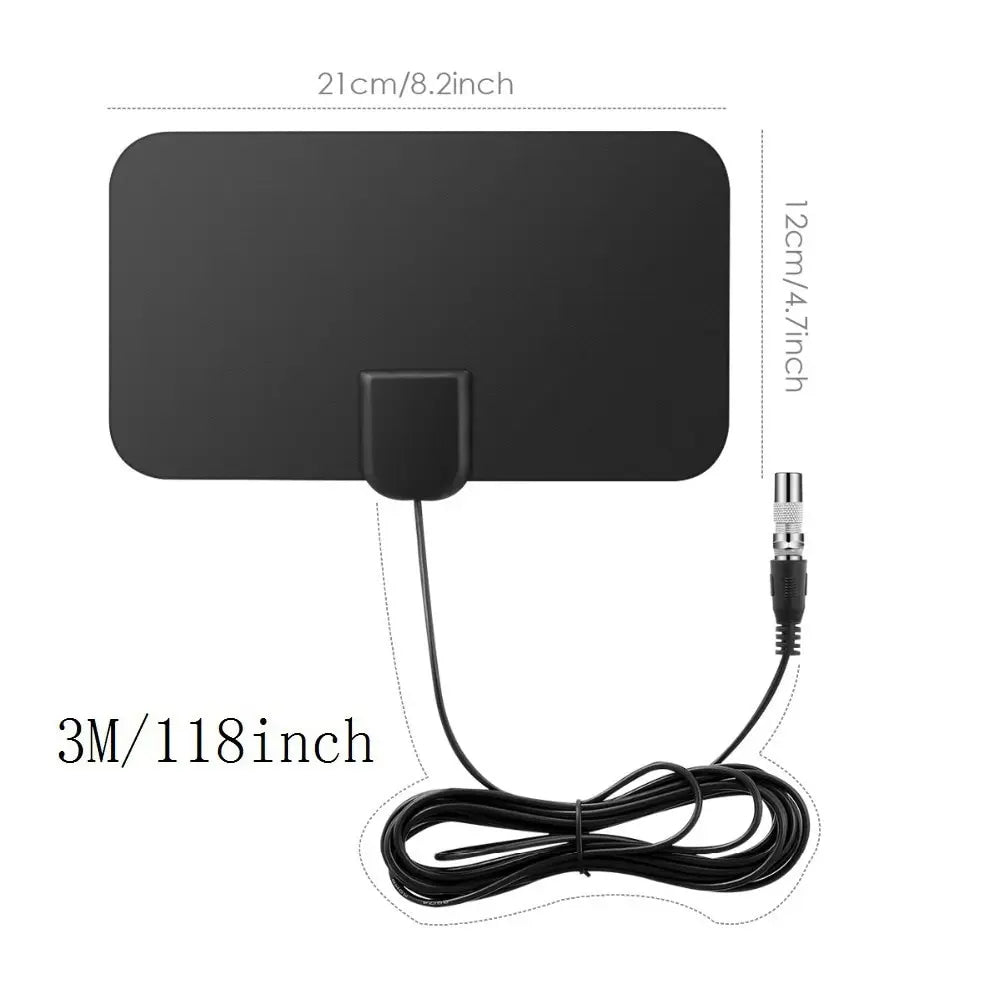 Antenna Mini European and American Hdtv Antenna Indoor Highdefinition Digital Antenna Dvb T2