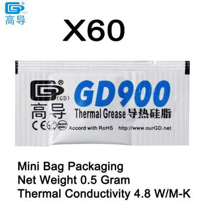 Net Weight 0.5/30/100/150 Grams 900 Thermal Conductive Grease Paste Plaster Heat Sink Compound for CPU GPU MB CN ST HT