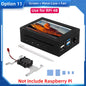 Raspberry Pi 3.5 Touch Screen 480*320 LCD TFT Display Optional ABS Metal Case Cooling Fan for Raspberry Pi 4 Model B or 3B+ 3B