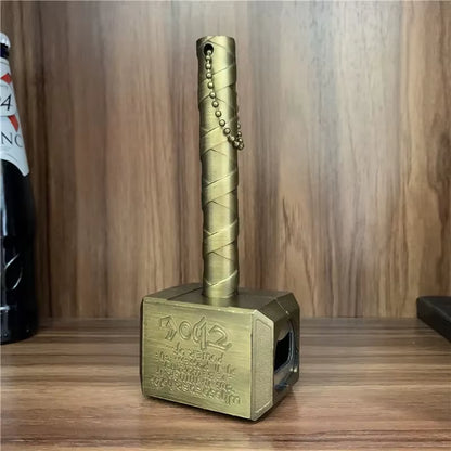44Cm Thor'S Hammer Cosplay 1:1 Thunder Hammer Weapons Model Kids Gift Avengers Superhero Role Playing Captain America Iron Man