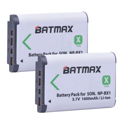 NP-BX1 Np Bx1 Battery + 3 Slots LCD Charger for Sony DSC-RX100 DSC-WX500 IV HX300 WX300 HDR-AS15 X3000R MV1 AS30V HDR-AS300