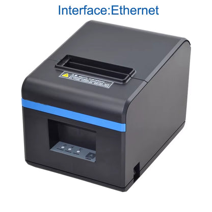 80Mm Auto-Cutter Thermal Receipt/Bill Printer 200MM/S POS with Usb/Ethernet/Bluetooth/Wifi for Kitchen/Restaurant