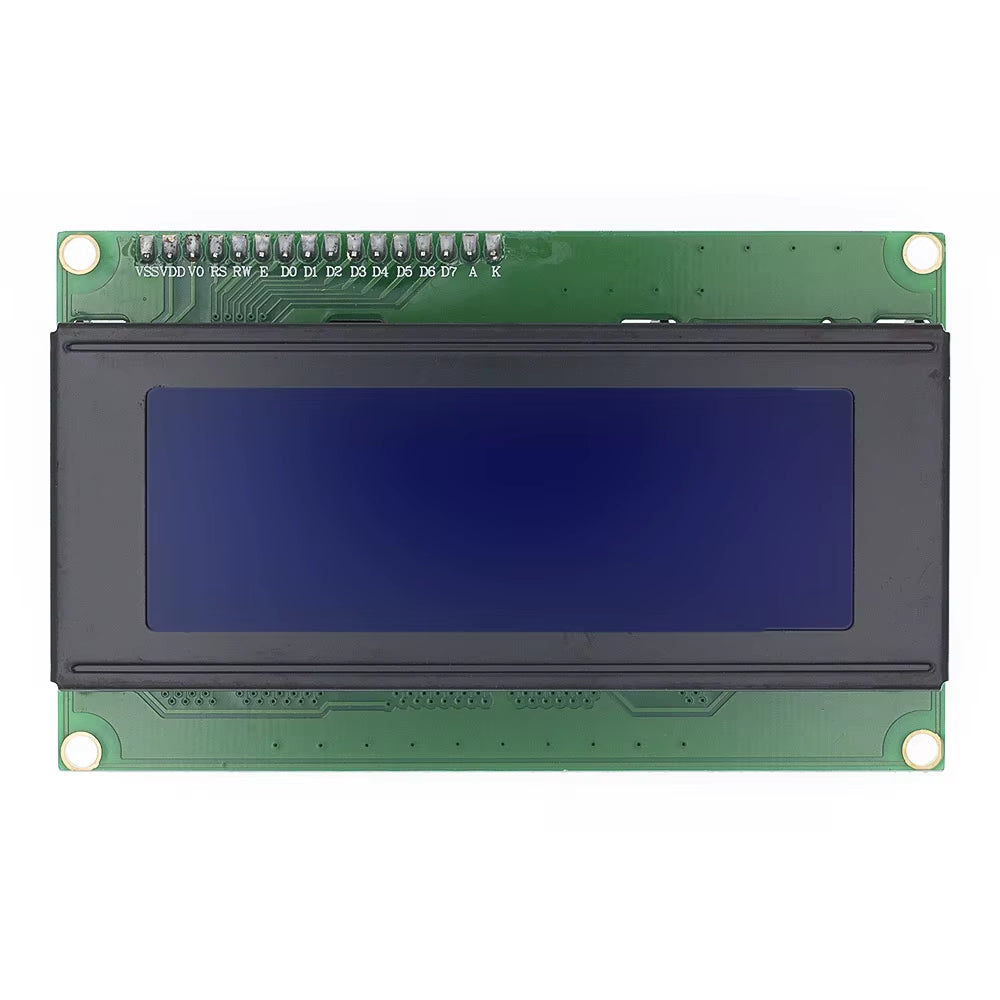 LCD2004+I2C LCD2004 20X4 2004A Blue Green Screen Character LCD IIC Serial Interface Adapter Module for Arduino