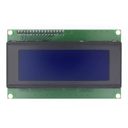 LCD2004+I2C LCD2004 20X4 2004A Blue Green Screen Character LCD IIC Serial Interface Adapter Module for Arduino