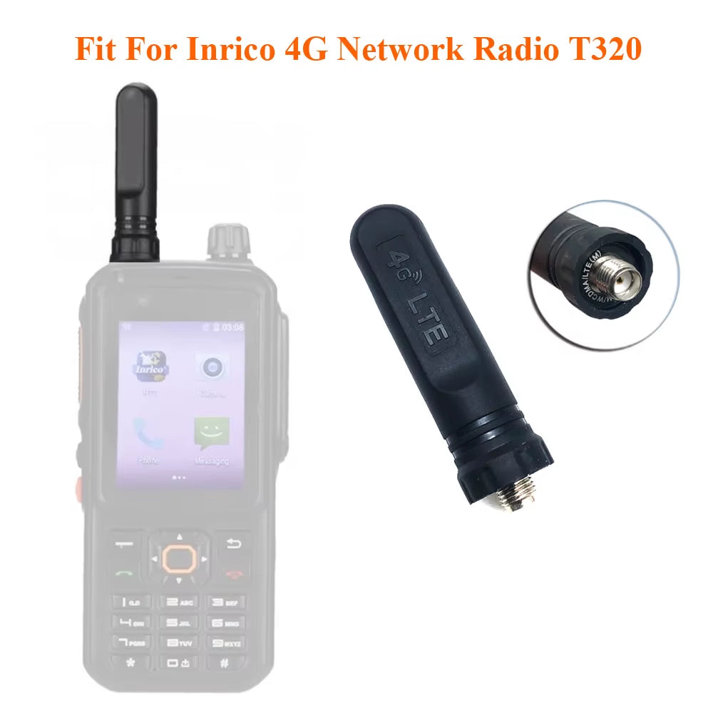 Original Antenna for Inrico T320 4G Network Radio LTE WCDMA GSM Mobile Phone Accessories