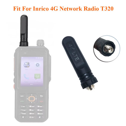 Original Antenna for Inrico T320 4G Network Radio LTE WCDMA GSM Mobile Phone Accessories