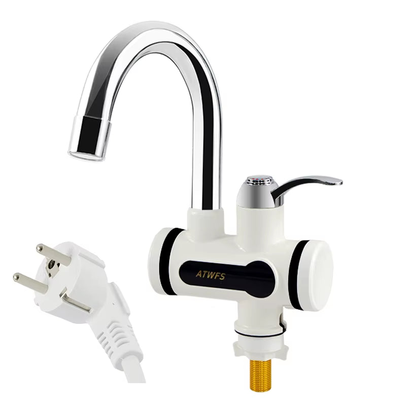 Electric Kitchen Water Heater Tap Instant Hot Water Faucet Heater Cold Heating Faucet Tankless Instantaneous Water Heater