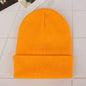 Solid Color Winter Hats for Woman New Beanies Knitted Cute Hat Girls Autumn Female Beanie Caps Warmer Bonnet Ladies Casual Cap