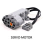 Technical Motor Power Functions Parts IR Speed APP Remote Control Battery Box Servo Light Receiver PF Car Building Blocks Bricks