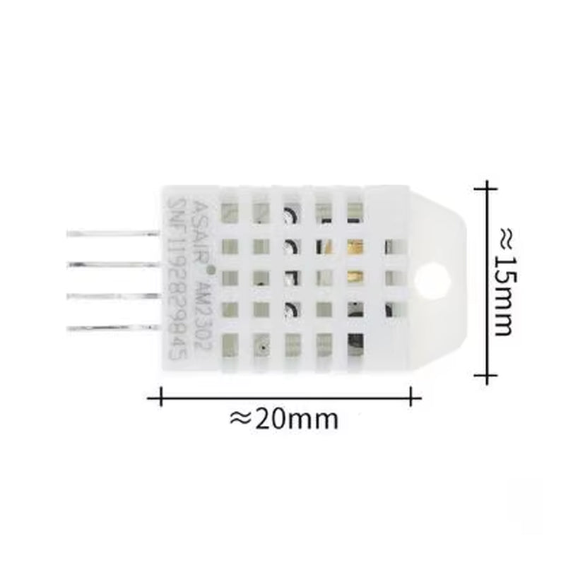Digital Temperature and Humidity Sensor DHT11 DHT22 AM2302 AM2301 AM2320 Module for Arduino Electronic DIY