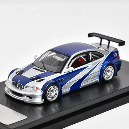 DCM 1:64 E46 M3 GTR Diecast Model Car