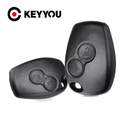 without Blade 2 Buttons Car Key Shell Remote Fob Cover Case for Renault Dacia Modus Clio 3 Twingo Kangoo 2