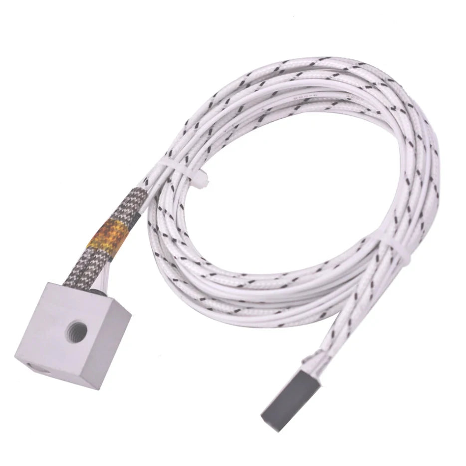 MK8 Extrusion V5 J-Head Hotend Heating Aluminum Block 20X20X10Mm with Thermistor Ceramic Heater 12V 24V 40W for 3D Printer Part
