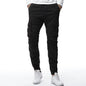Mens Camouflage Tactical Cargo Pants Men Joggers Boost Military Casual Cotton Pants Hip Hop Ribbon Male Army Trousers 38