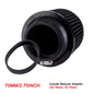 R-EP Universal Car Air Intake Filter 76MM 70Mm 65Mm Performance High Flow Filters for Cold Air Intake 3Inch 2.75Inch 2.5Inch