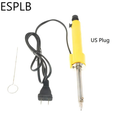 Electric Welding Desoldering Pump 50Hz 220V 30W EU/US Plug Desolder Sucker Iron Gun for Welding Tools