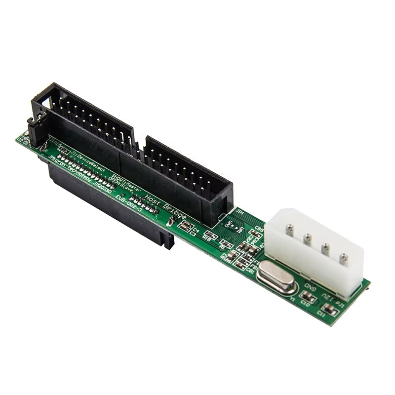 7+15Pin 2.5 Sata Female to 3.5 Inch IDE Sata to IDE Adapter Converter Male 40 Pin Port for ATA 133 100 HDD CD DVD Serial New