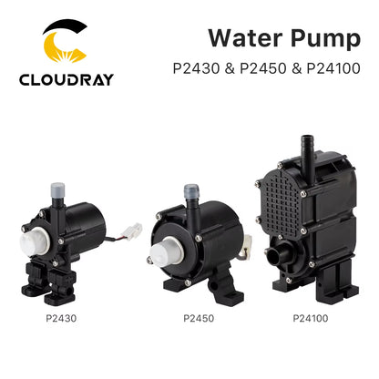 Water Pump P2430 P2450 P24100 for S&A Industrial Chiller CW-3000 TG(DG) CW-5000 DG(TG) CW-5200 TH(DH)