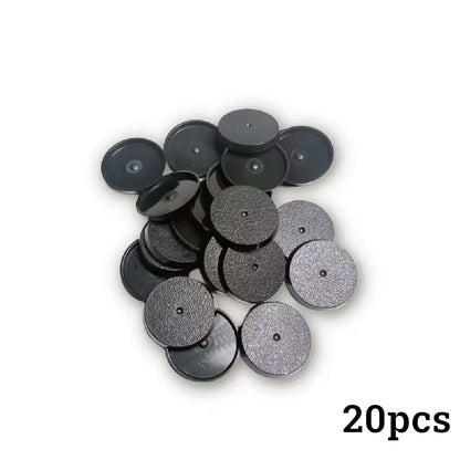 Plastic 32Mm round Bases for Warhammer Miniatures and Boardgame