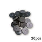 Plastic 32Mm round Bases for Warhammer Miniatures and Boardgame