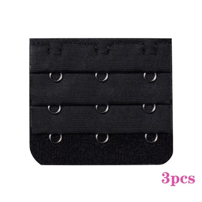 3/5Pcs Bra Extender Strap Extension 3 Hooks 2 Rows Women Intimates Lengthened Bra Hook Extenders Womens Accessoires 2/3/4Buckles