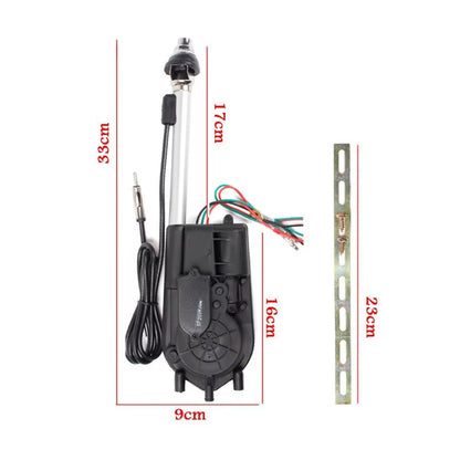 Car Telescopic Antenna Car Signal Electric Antenna Car Automatic Radio Remote Control Lift Telescopic Auto Antenna Accessories