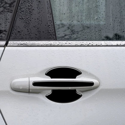 Car Door Strip Anti-Collision Door Handle Guard Cover Anti-Scratch Auto Protective Film Sticker for Truck SUV RV Maintenance