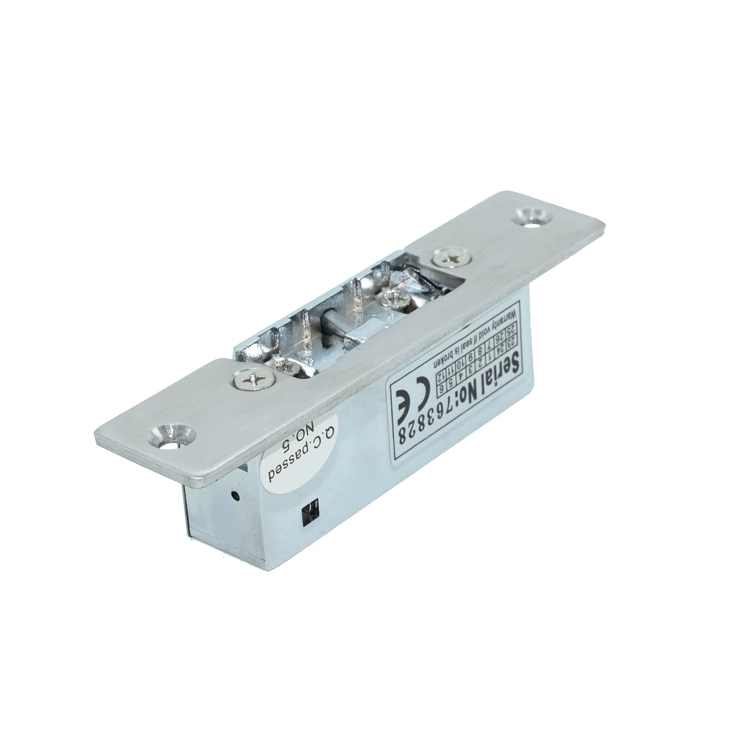 Stainless Steel DC12V Electric Strike Lock Power on to Unlock Fail Secure for Access Control