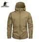 Mege Brand Clothing Autumn Men'S Military Camouflage Fleece Jacket Army Tactical Clothing Male Camouflage Windbreakers