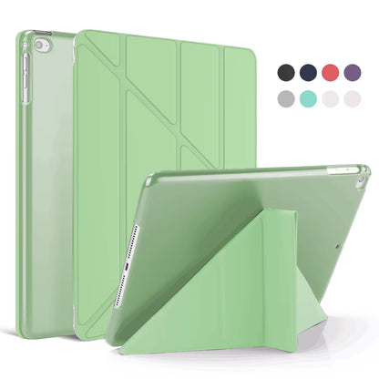 For Ipad 2 3 4 Air 1 2 3 Case Silicone Cover for Ipad 10.2 9.7 6Th 7Th 8 Generation Case for Ipad Pro 11 Air 2024 Mini 5 6 Capa