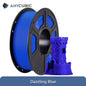 3D Printer Multicolor Filament PLA 1.75Mm 1Kg/Roll Plastic Rubber Consumables Material for FDM 3D Printer Kobra 2 Pro