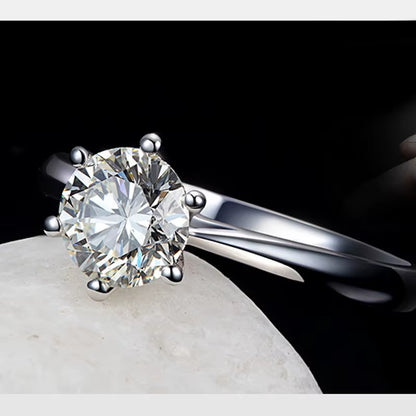 Cost Price Woman Lady Girls Wedding Rings round Cubic Zircon Finger Ring Very Cheap 925 Sterling Silver Fashion Jewelry Gift