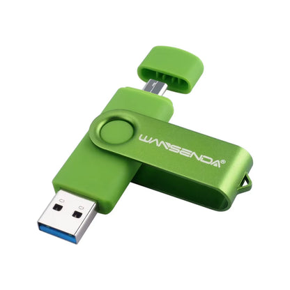 New Usb 3.0  OTG USB Flash Drive for Android Phone/Tablet/Pc 16GB 32GB 64GB 128GB 256GB Pendrive High Speed Pen Drive