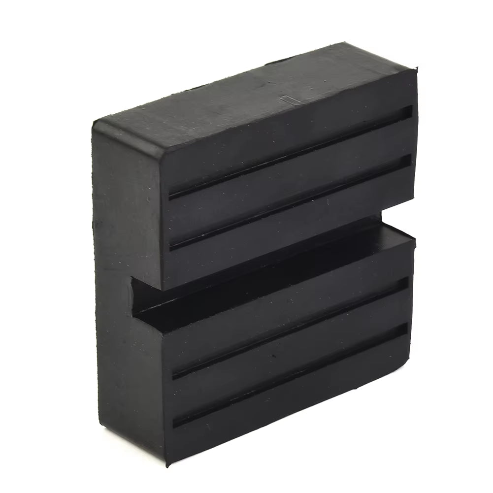 Stable Car Lift Pad, Extra Grip with Rubber Construction, Protects Frame Rails and Pinch Welds, Suitable for Car Maintenance