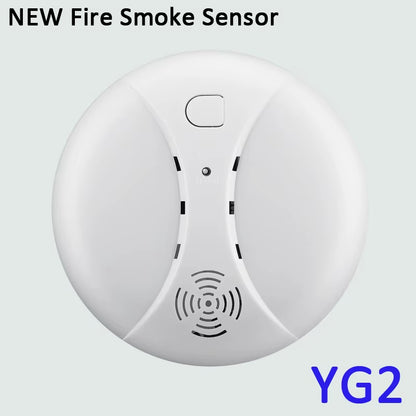 Complete Security Accessories for the Home Family Security GSM WIFI PSTN Alarm System NEW Wireless Siren Fire Smoke Gas Sensor
