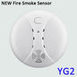 Complete Security Accessories for the Home Family Security GSM WIFI PSTN Alarm System NEW Wireless Siren Fire Smoke Gas Sensor