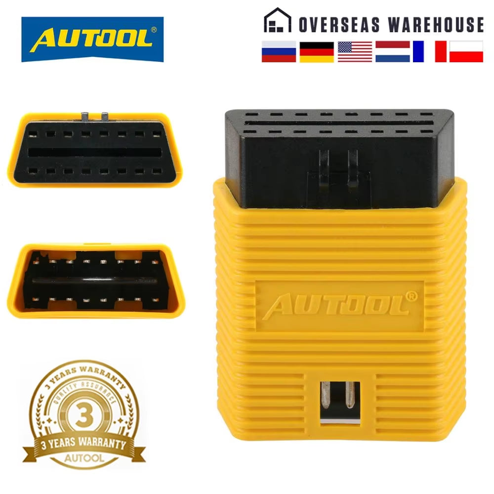 Car OBD2 Connector Extension Adapter Auto OBD 2 Extend OBD 16Pin Connect Parts for Univeral OBDII ELM327 Scanner Adapter