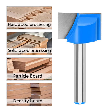 1Pc 28Mm Wood Trimmer Bottom Cleaning Engraving Bits 6Mm Shank CNC Milling Cutter Wood Router Bit