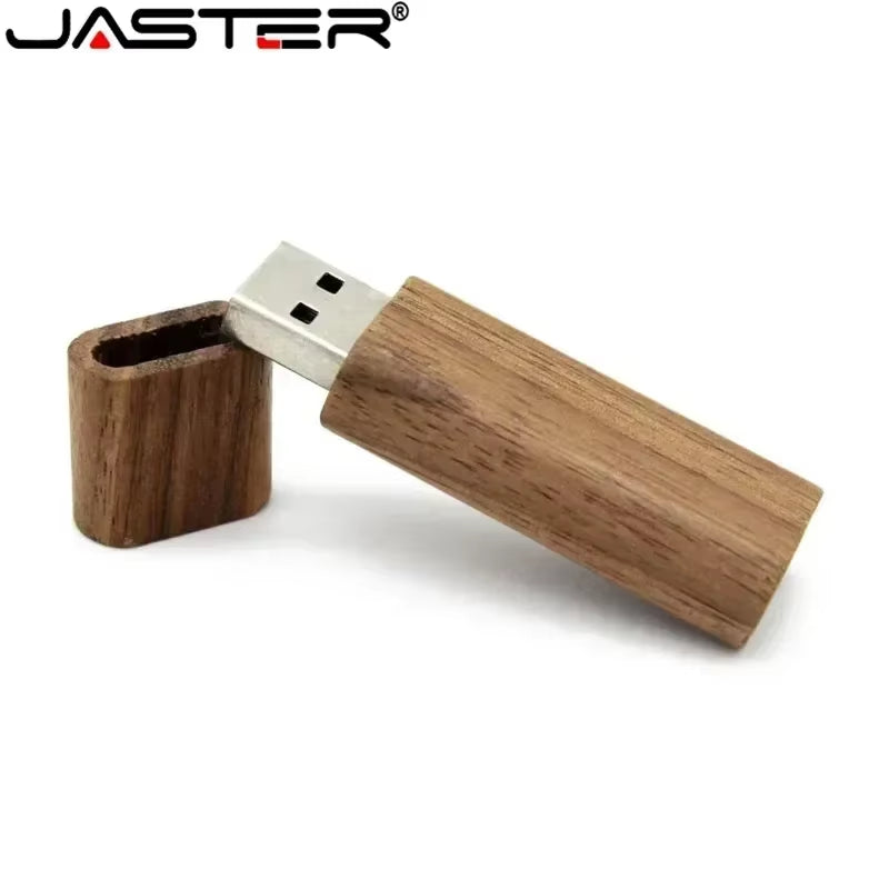 Wooden / Bamboo USB Flash Drive 2.0 4GB 8GB 16GB 32GB 64GB 128GB Pen Driver Pendrive Memory Creativo Personal LOGO Gifts