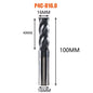 Solid Carbide Roughing End Mill 4 Flute CNC Milling Cutter Bits Router Bit for 50 Hrc Metal Roughing Machining 6Mm to 20Mm