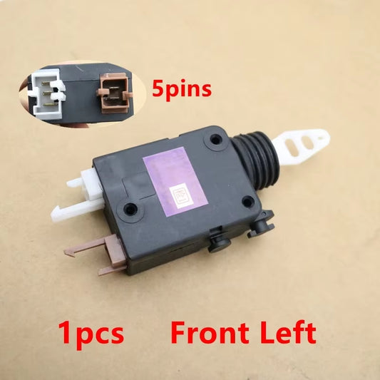 For Citroen Elysee Xsara Saxo Berlingo ZX AX BX Car Door Lock Actuator Central Control Motor for Peugeot 106 205 309 405 605