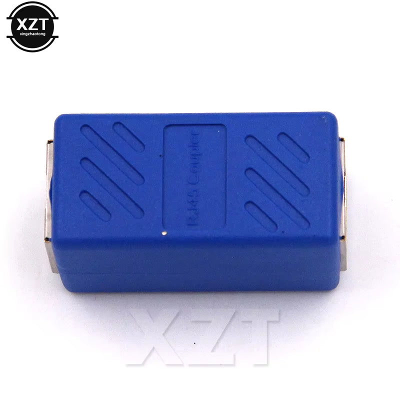 RJ45 Connector Female to Female Ethernet CAT6 Coupler Cat7 Cat5E Network Cable LAN RJ45 UTP Inline Conector Extender Adapter