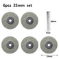 Mini Cutting Disc for Rotary Accessories Diamond Grinding Wheel Rotary Tool Circular Saw Blade Abrasive Diamond Disc