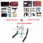 Online 2.80 EU Red  V5.017 OBD2 Manager Remap Kit KTAG V7.020 4 LED BDM Frame 22Pcs Adapters K-TAG 2.25 ECU Flash Tool