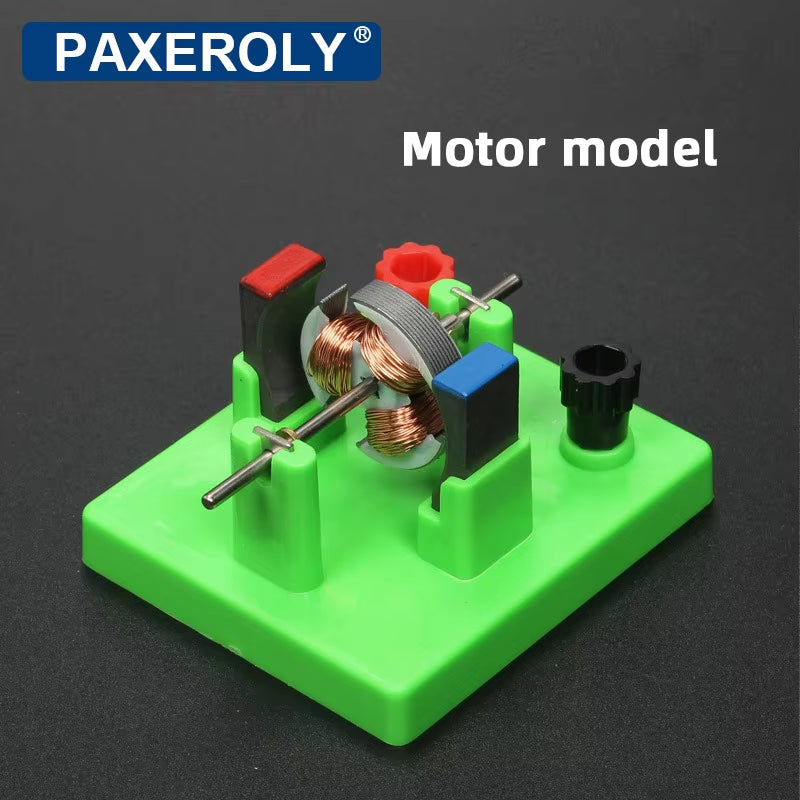 Electric Motor Model 4.5V Open DC Small Motor Physics Science Electrical Experimental Teaching Instrument