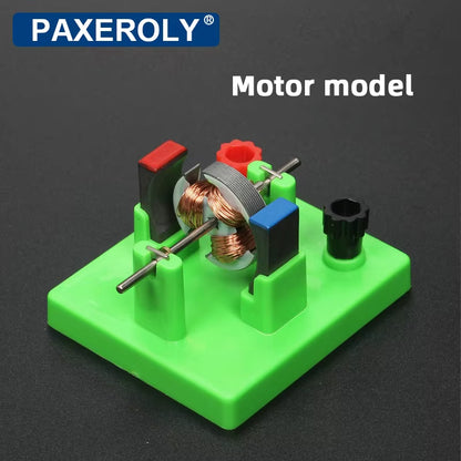 Electric Motor Model 4.5V Open DC Small Motor Physics Science Electrical Experimental Teaching Instrument