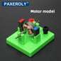 Electric Motor Model 4.5V Open DC Small Motor Physics Science Electrical Experimental Teaching Instrument