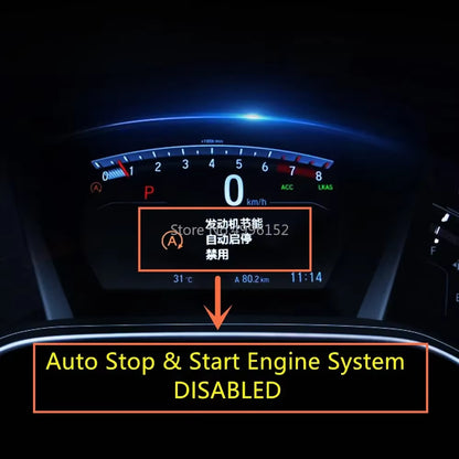 For Seat Arona 2017-2024 Car Auto Start & Stop Canceller Automatic Stop Start Engine Eliminato Disable Cable